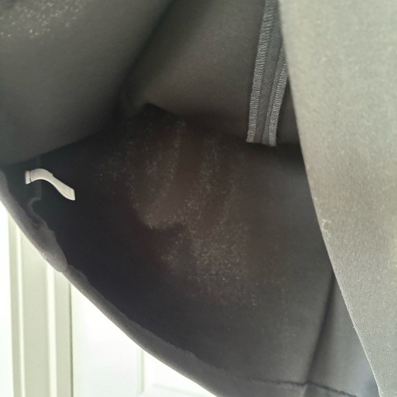 Spaghetti Strap Bodycon Crepe Scuba Dress - Picture 8 of 10